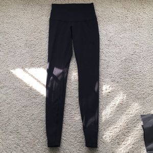 Lululemon high waisted black leggings